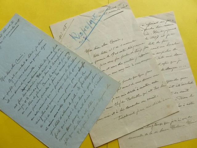 HENRI BOURBON NAUNDORFF (18991960) Descendant faux LOUIS XVII. Maroc