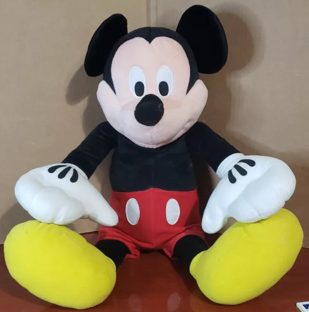 Jumbo Official Disney Parks Stuffed Classic Mickey 28" Plush