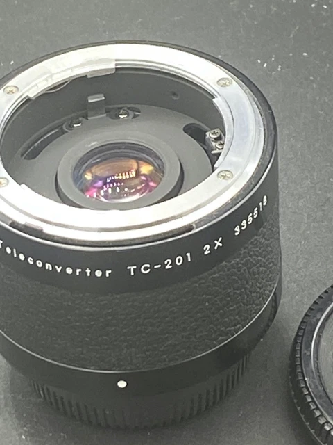 Nikon TC-201 2x Manual Focus Teleconverter (335518)