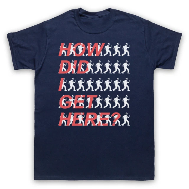 Talking Once In A Lifetime Byrne Rock Hit Xl Navy Blue Mens T-Shirt