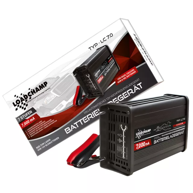 CHARGEUR DE COMPENSATION Loadchamp batterie équilibreur de charge Balancer  Equalizer 24V 48V EUR 27,90 - PicClick FR