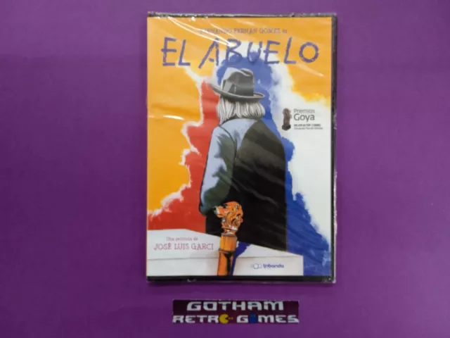 El Abuelo  Pelicula DVD nueva precintada formato Slim