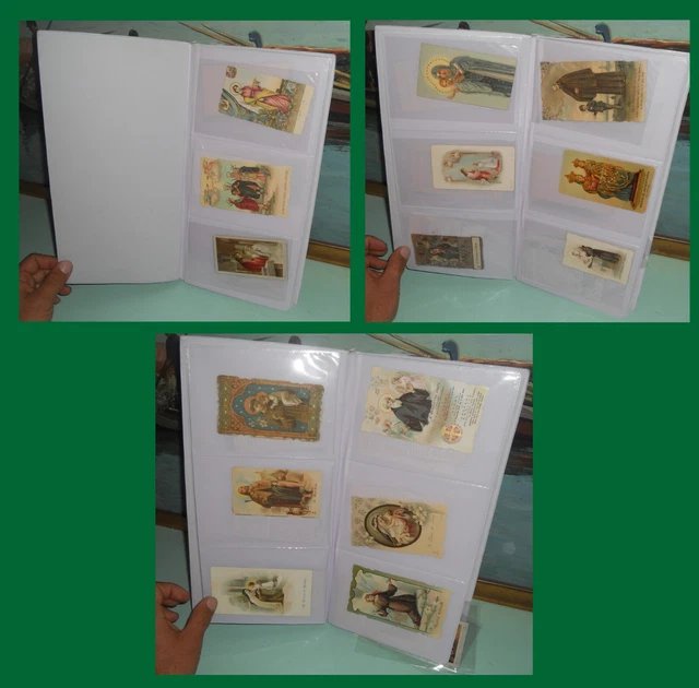 Bellissima Piccola Collezione Di 107 Santini D’epoca – Dai Primi Del 1900