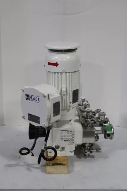 3/4" Lewa Ecodos Eec  0000 -13  Diaphragm Metering Pump  / Atb Motor 2006