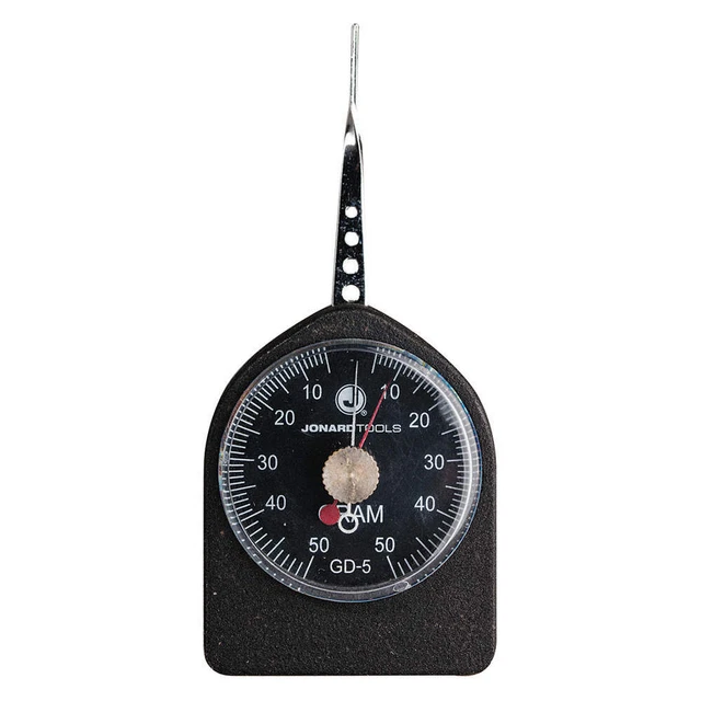 JONARD TOOLS GD-5 Dynamometer Gauge,Dial,5-50g