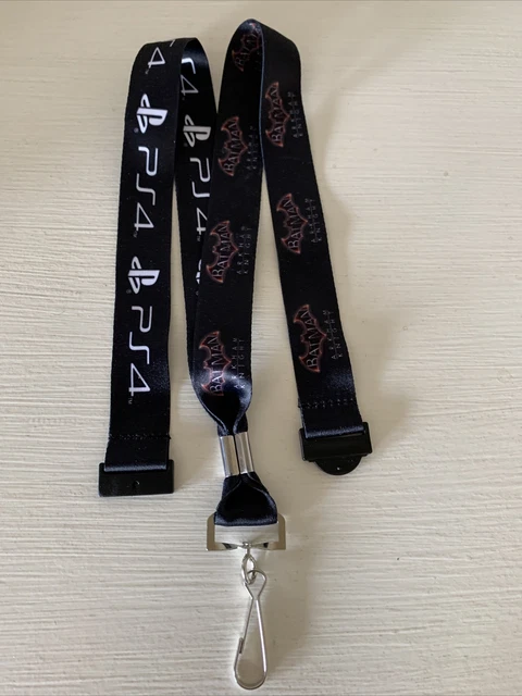 NEW Batman Arkham Knight Promo Lanyard Key Holder Sony PlayStation 4 PS4 NFR