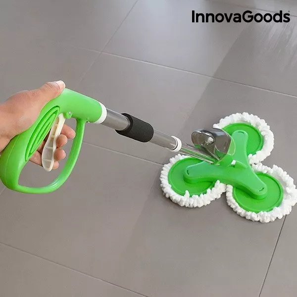 InnovaGoods Dreifach Sprühmopp 2