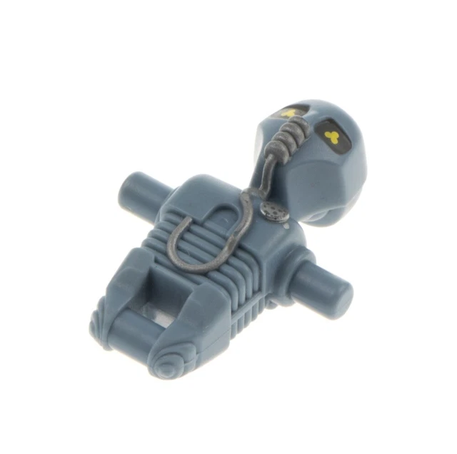 1x Lego Figura Star Wars Torso Medical Droide 2-1B Blu 7879 sw0345 89974pb02