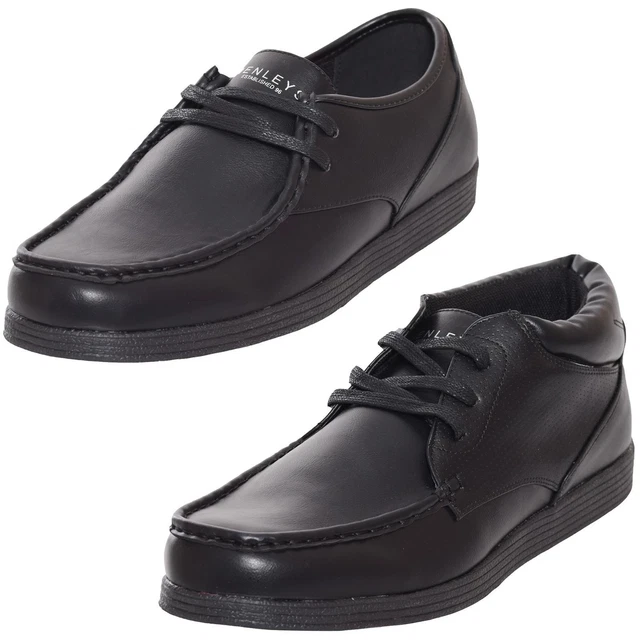 School shoes wallabees top