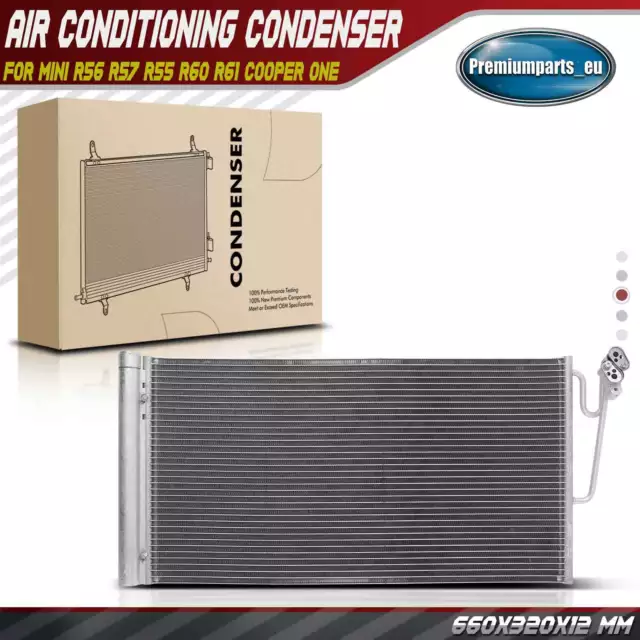 A/C Condenser Air Conditioning for Mini R56 R57 R55 R60 R61 Cooper One 9239920