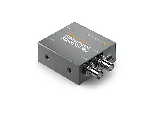 Blackmagic Design Micro Converter BiDirectional SDI/HDMI 12G.