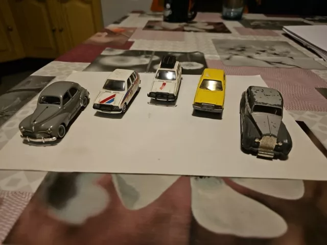 voitures miniatures 1/43 lot