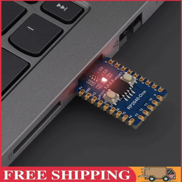 RP2040 Development Board 4MB Flash USB-A Plug Based On Raspberry Pi RP2040