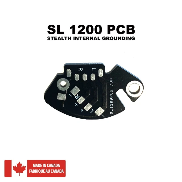 Technics SL-1200 1210 MK2 M3D MK5 MK5G Internal Grounding Mod Board Stealth PCB