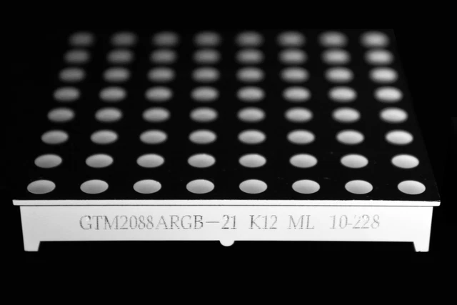 8X8 MATRIX RGB LED; Common Anode Diffused Color Arduino $10.43 ...