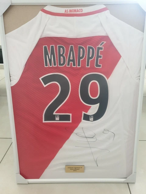 maillot mbappe monaco