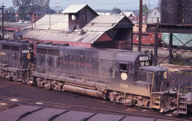 N&W GP35 - Number - 1308 w/Another - ORIG - ER - ralx679