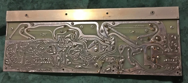 Circuit Ampli  provenance PEAVEY COMBO BASS MARK 3