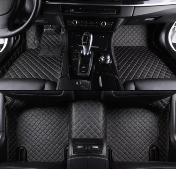 For Buick LaCrosse 2016-2022 Car Floor Mats All-Weather Car Waterproof pads