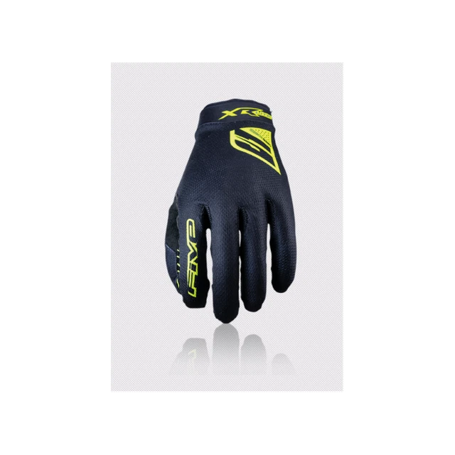 Five Guanti XR-Lite Nero/Giallo Fluo