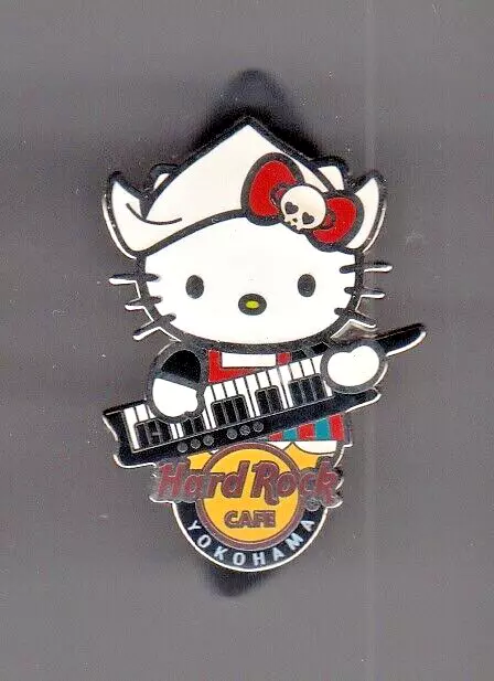 Hard Rock Cafe Pin: Yokohama Hello Kitty World Kitty (Holland) le100