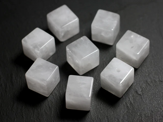 Perle Composant Cristal De Roche Quartz Rectangle Argent 925 - Pièce Création Bijoux, Neuf