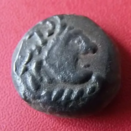 M63-Celtic Danubian HONGRII Drachm Kapostal type