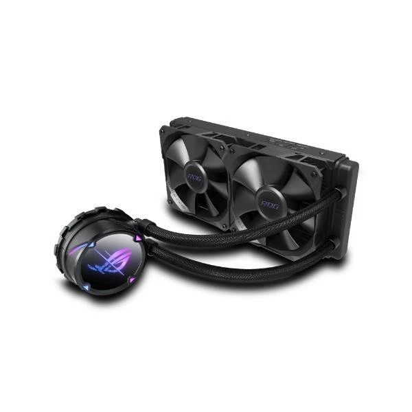46739 ASUS ROG Strix LC II 240 Dissipatore a Liquido All-In-One, Due Ventole ROG