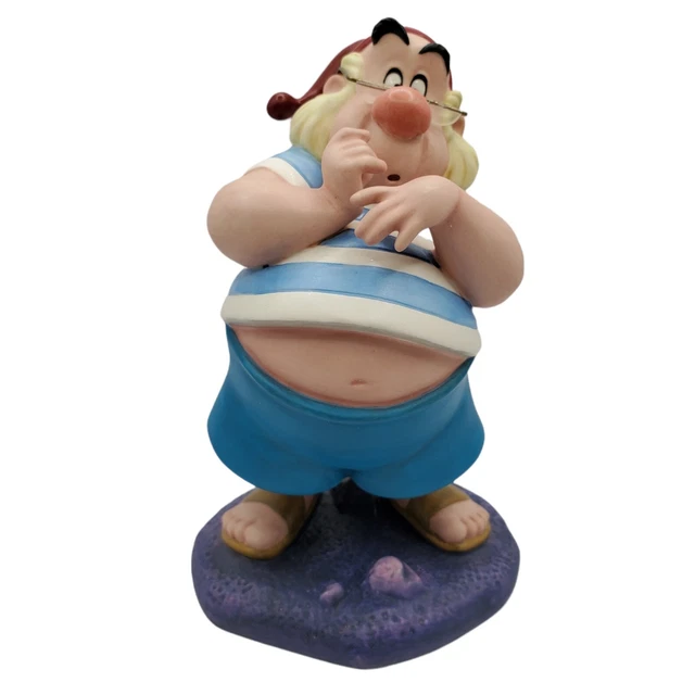 WDCC Disney Peter Pan "Mr. Smee - Oh Dear, Dear, Dear" Retired Collectible Sculpture - View #6