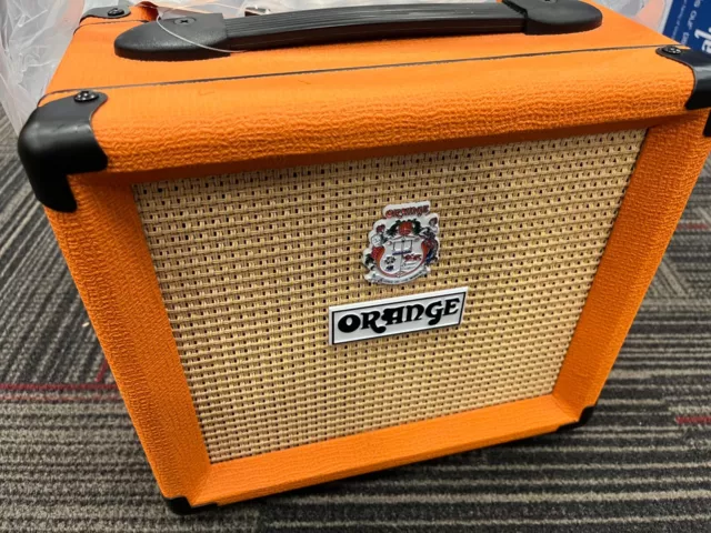 Orange Amp Electric Guitar Power Amplifier - Crush 12