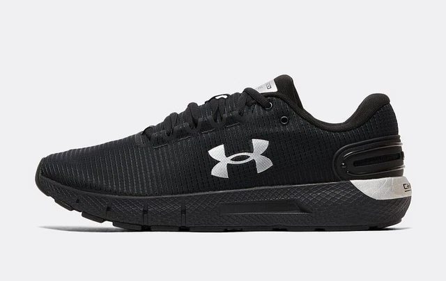 UNDER ARMOUR Baskets basses noires UA Charged Rogue 2.5 Storm unisexe Taille 40