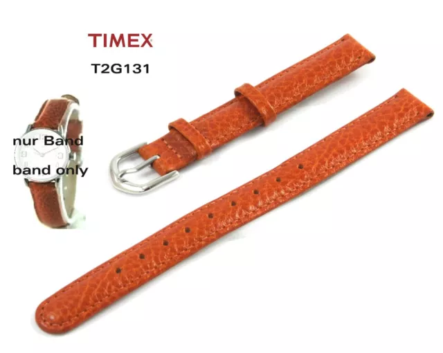 TIMEX REPLACEMENT BAND T2G131 Ladies Spare Band Leather Original