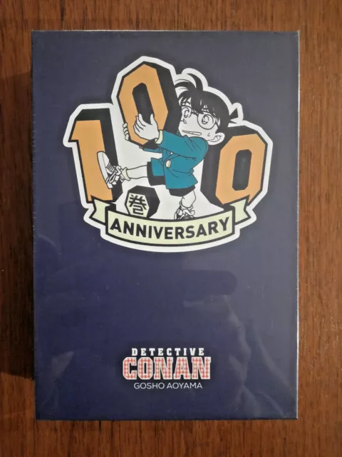 Manga VF - DETECTIVE CONAN Tome 100 - Coffret Édition Collector - sous blister