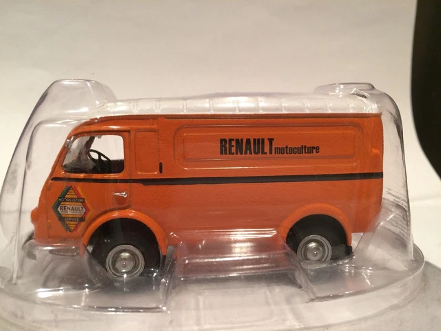 RENAULT R 2065 1000 KGS motoculture 1954 SCALE 1/43 UNIVERSAL HOBBIES