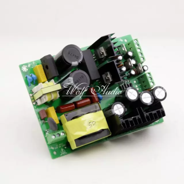 500W DC +/-65V amplifier switching power supply board dual-voltage amp PSU