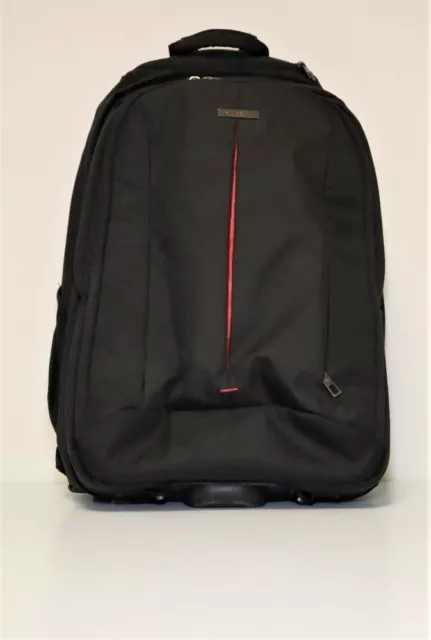 Samsonite Laptoprucksack Guardit 2.0, Avec Rouleaux, 15.6 ", 48 CM, Noir