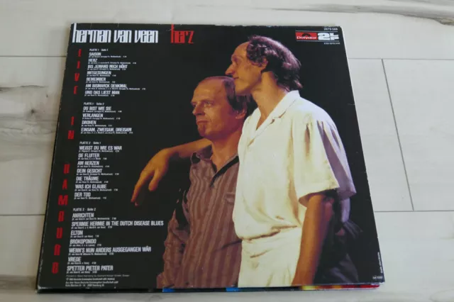 Herman van Veen - Herz - Deutsch 80er - Doppel-Abum Vinyl 2LP 2