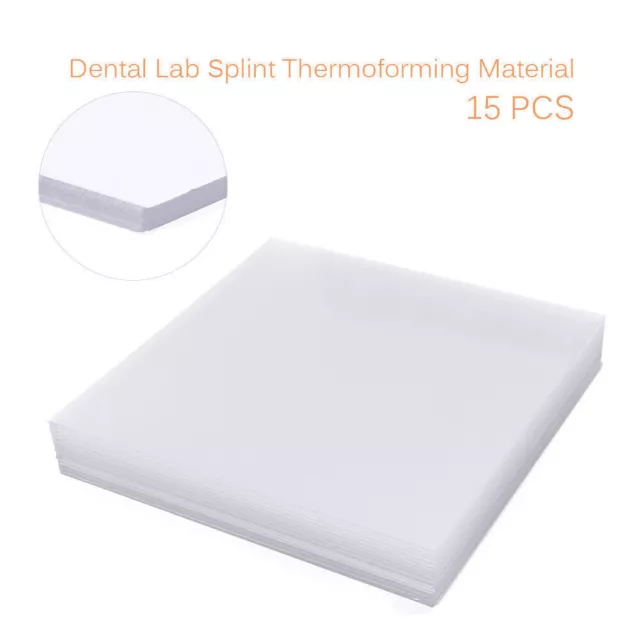 1.0/1.5/2.0mm Dental Lab Vacuum Forming Hard Splint Thermoforming Material 2