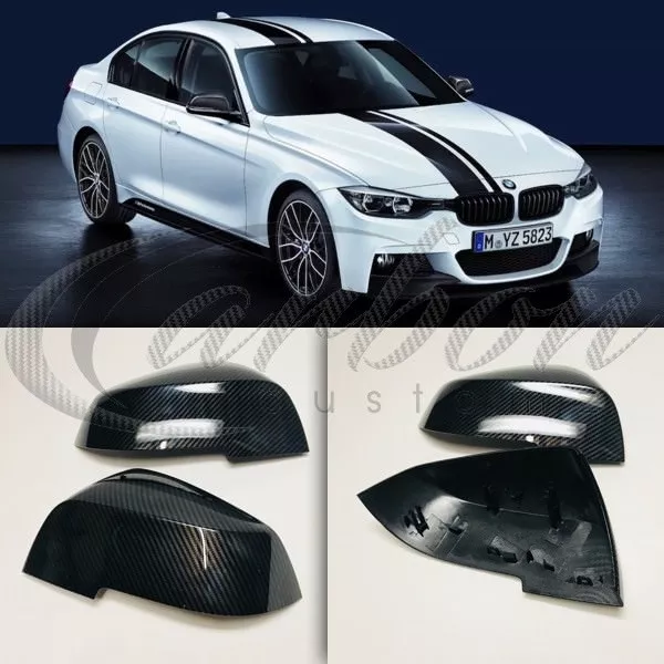 BMW 3 Series F30/F31/F34/F35 Carbon Effect Wing Mirror Covers 2011 + All Models