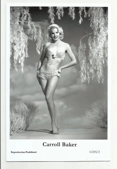 (Bx20) Carol Baker Swiftsure Photo Postcard (G215/2) Filmstar Pin Up Glamor