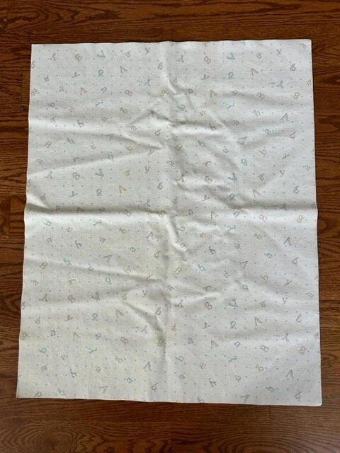 Almohadilla impermeable para cuna/colchón 34x27