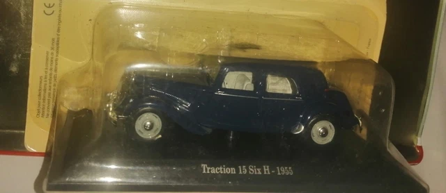 Modèle Réduit Citroën Traction 15 Six 1951 Yacco 1:43 Universal Hobbies - Occasion