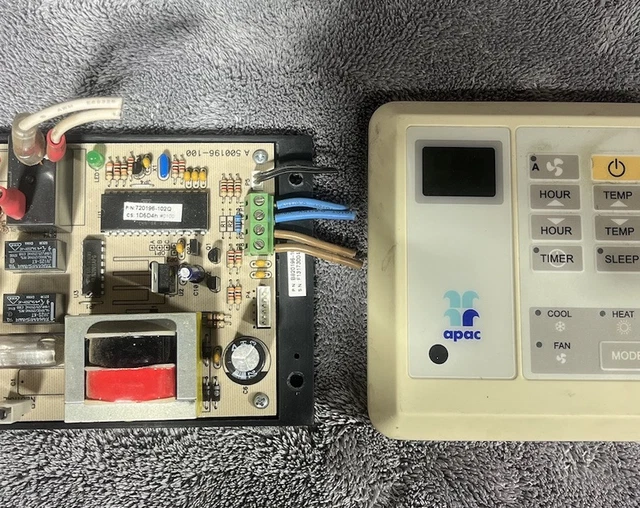 APAC SUNDOWNER DUCTED system Outdoor PCB and Wall controller $175.00 ...