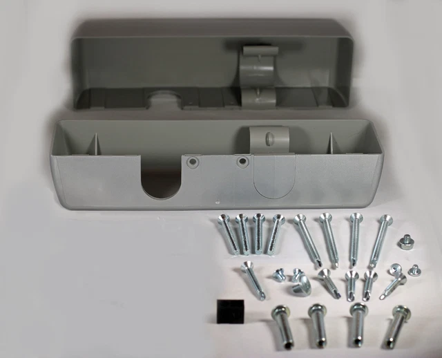 LCN 4040XP-3071 AL Door Closer Cover Alum Finish 689 with Mounting Screws, 1 pc