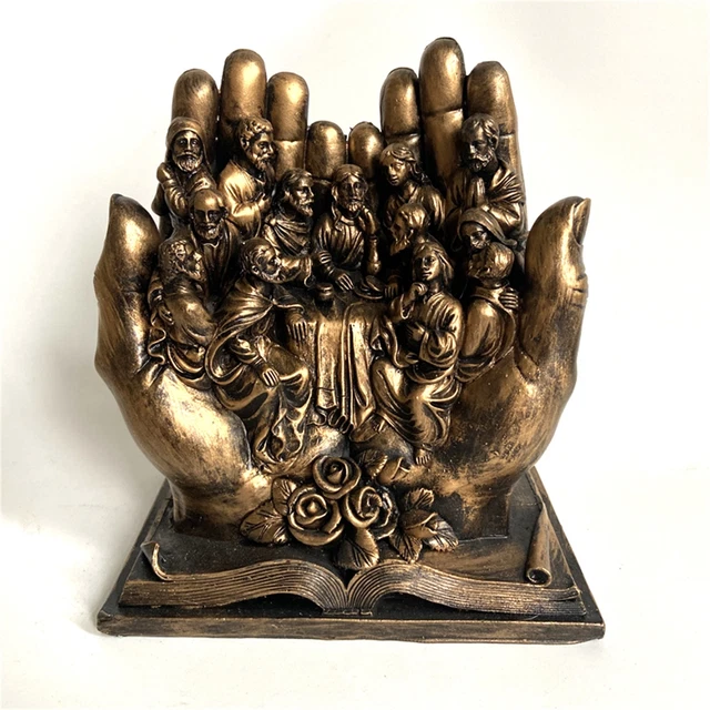 Estatuilla de jardín personalidad excelente artesanía trabajo mitológico miniatura