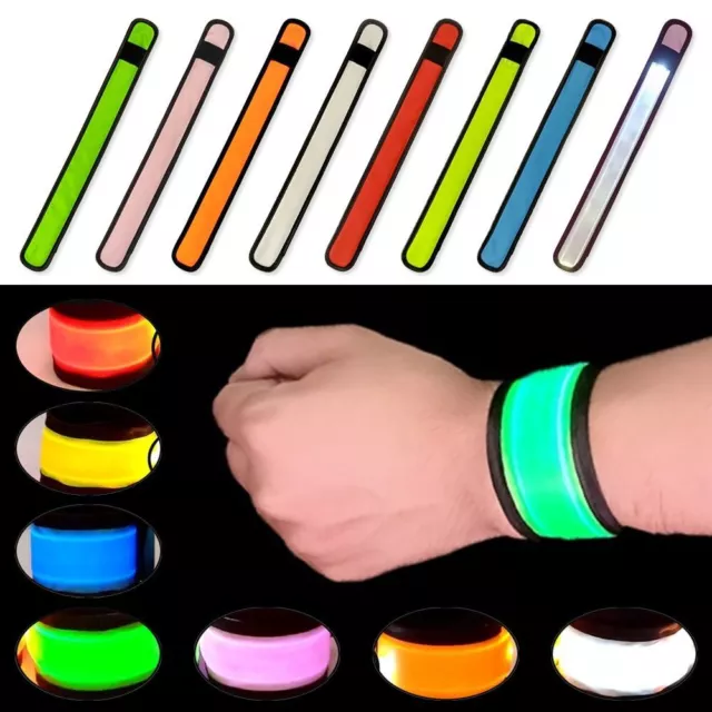 Bicycle Light Night Running Armband LED Light Cheer Props Luminous Safety Belt