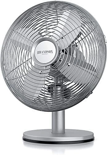 Ventilatore A Torre Brandson Compatto - 20 W, Telecomando, 3 Velocità, Timer, Oscillazione, Silenzioso
