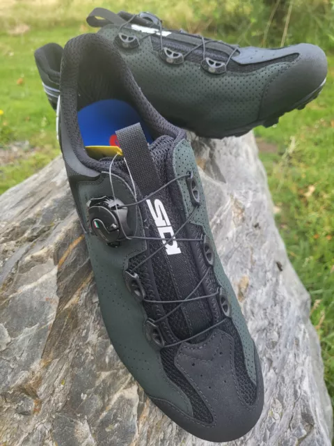 SIDI SCARPE MTB GRAVEL Schuhe dark green
