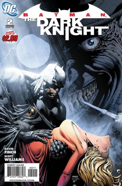 Batman: The Dark Knight (Vol 1) #   2 (NrMnt Minus-) (NM-) DC Comics AMERICAN