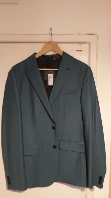 Mens Ted Baker blazer - Size 4, Gorgeous MID-GREEN RRP £295 Brand New With Tags.